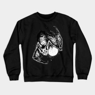 Bat Crewneck Sweatshirt